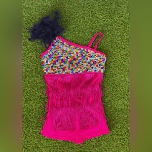 Girls ballet or performance costume